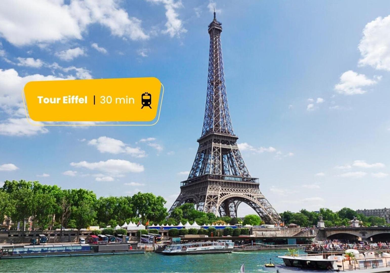 300 Suite Seb - Superb Apartment In Paris Ngoại thất bức ảnh