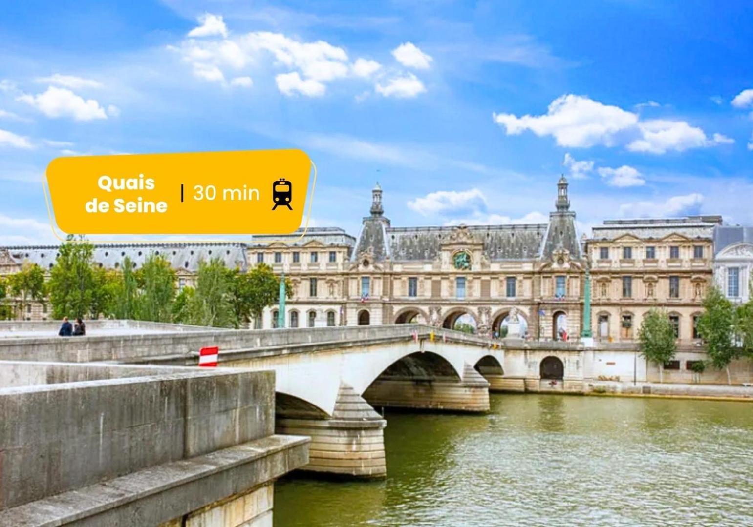 300 Suite Seb - Superb Apartment In Paris Ngoại thất bức ảnh