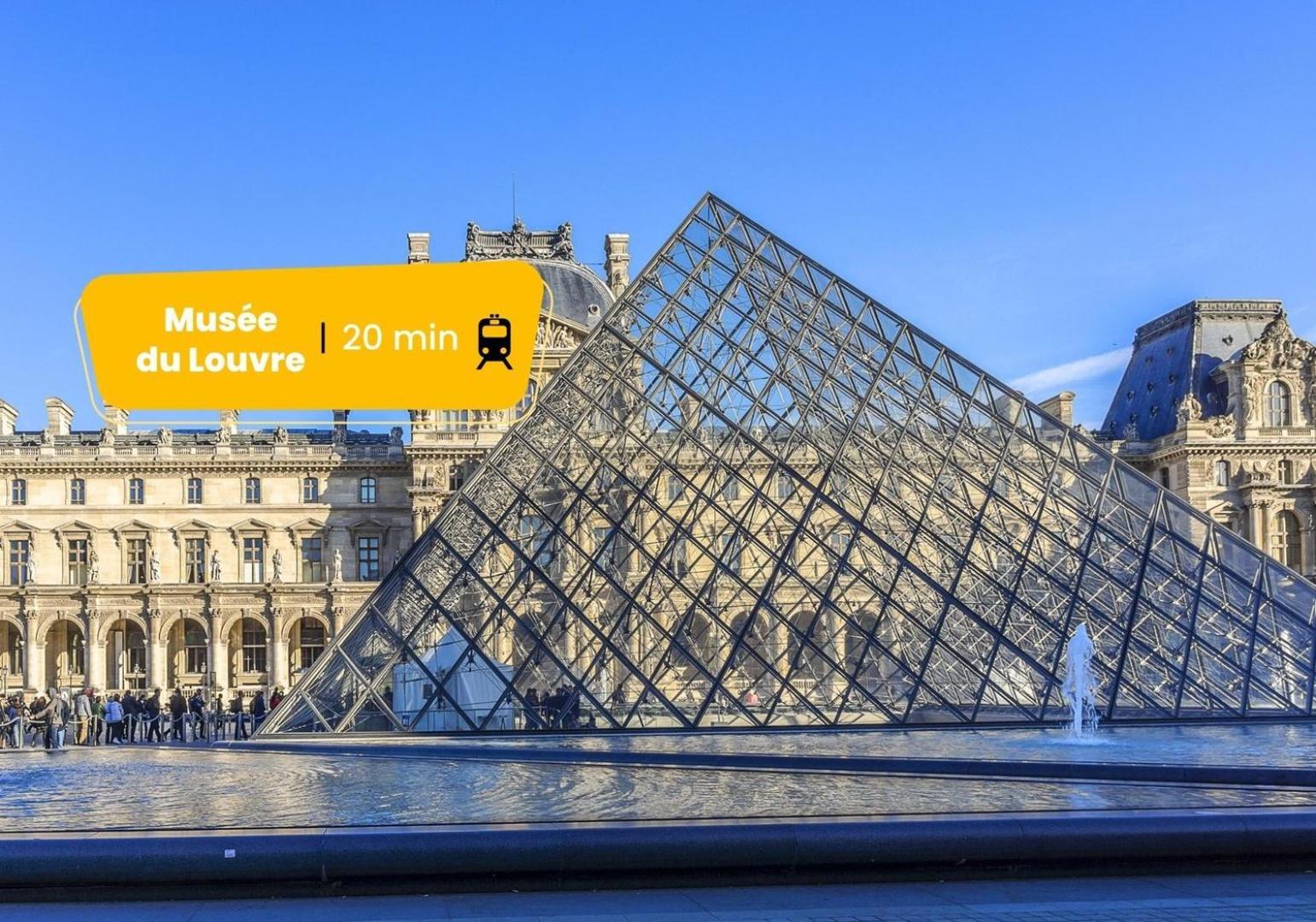 300 Suite Seb - Superb Apartment In Paris Ngoại thất bức ảnh